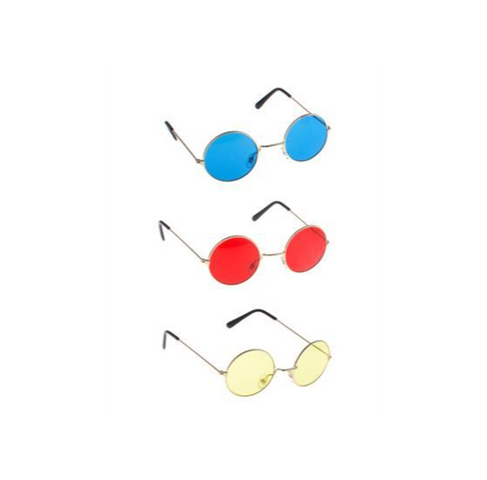 Glasses-Lennon-Color Lens