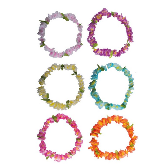 Lei-Flowers & Leaves-Multi