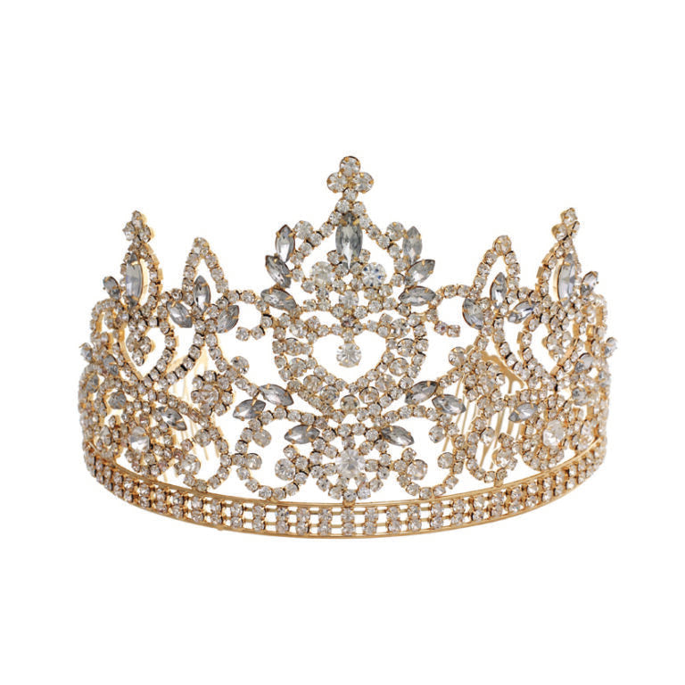 Rhinestone Tiara