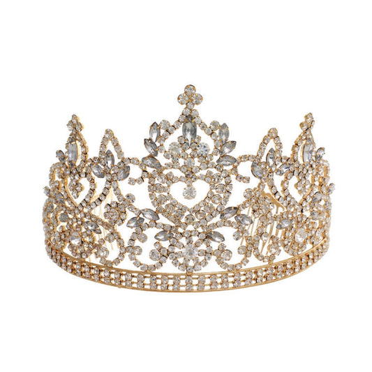 Rhinestone Tiara