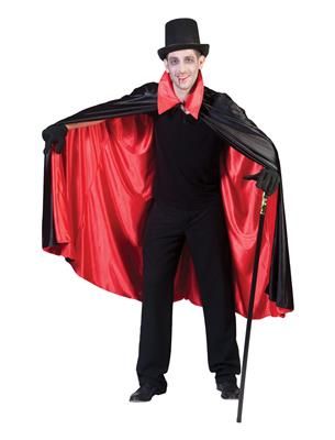 Reversible Cape Red/Black Nylon