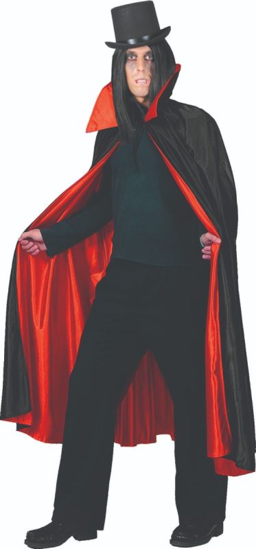 Reversible Cape Red/Black Merida