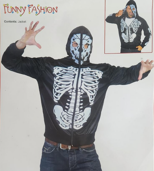 Hoodie Skeleton