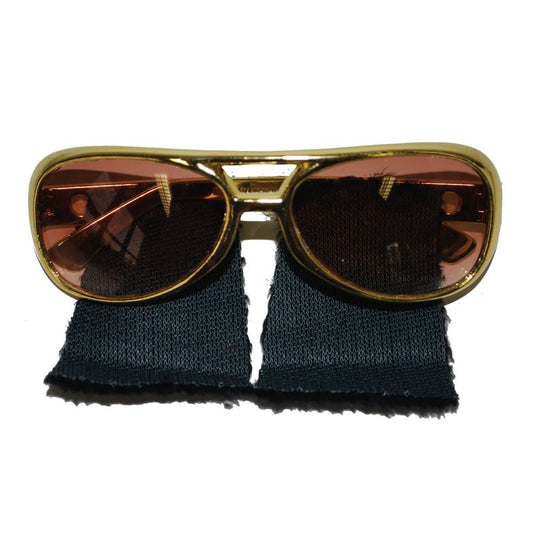 Glasses with Sideburns