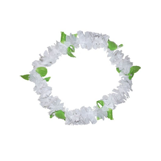 Lei-Flower-White