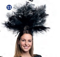 Feather headdress