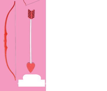 Cupid Bow &amp; Arrow