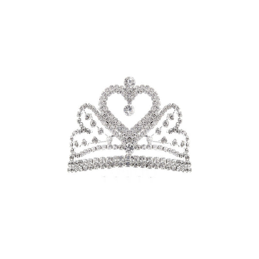 Small Heart Tiara