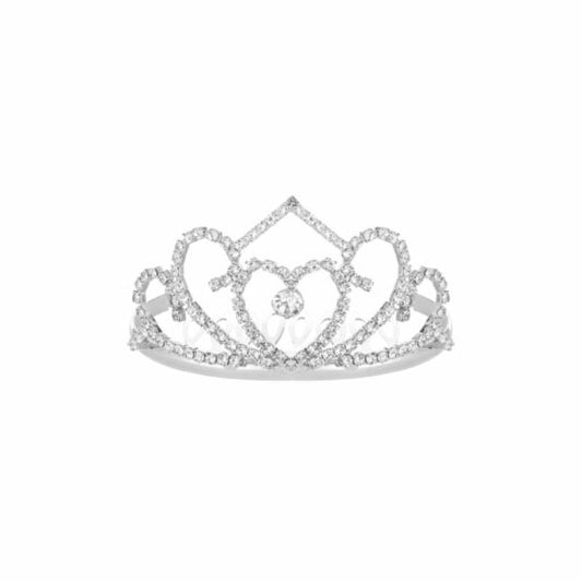Small Heart Tiara