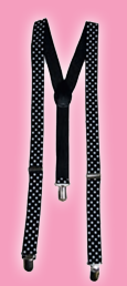 Suspenders-Polka Dots