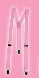 Suspenders-Polka Dots