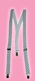 Suspenders-Polka Dots