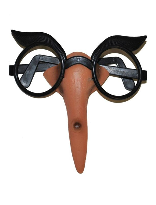Glasses with Witch Nose