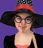 Glasses Witch Nose