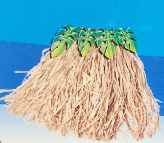 Skirt Hawaiian w/Leaves