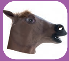 Mask-LLatex-Horse