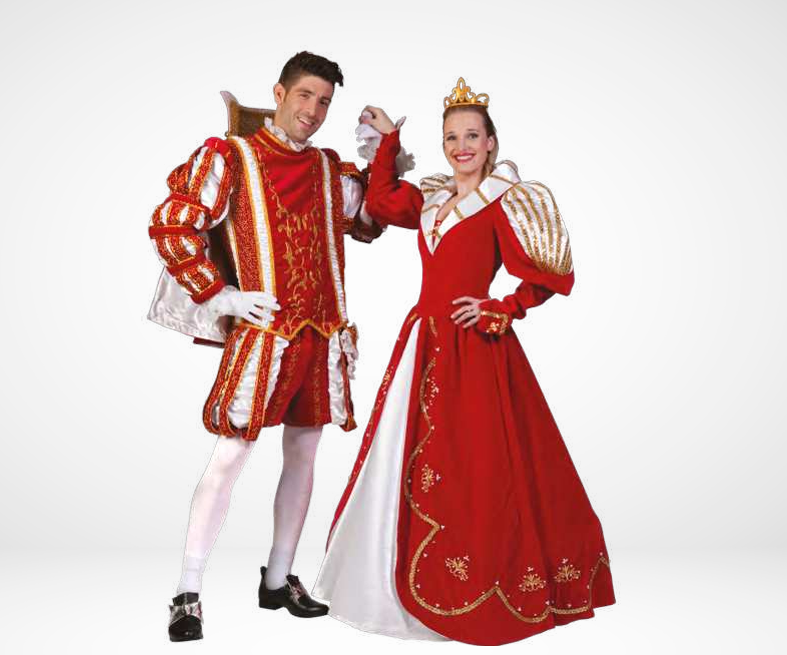 Prince Carnival Victor Red