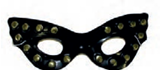 Mask Cat Eye Studs