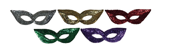 Mask-Wing Tip-Sequin