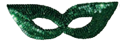 Mask-Wing Tip-Sequin