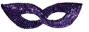 Mask-Wing Tip-Sequin
