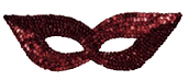 Mask-Wing Tip-Sequin