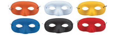 Mask w/Nose Cover-Elastic Band