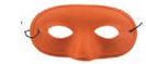 Mask w/Nose Cover-Elastic Band