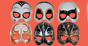 Mask-Mexican Wrestler