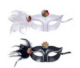 Mask-Diamond/Feather