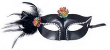 Mask-Diamond/Feather
