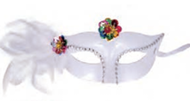 Mask-Diamond/Feather