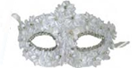 Mask-Fabric Flower & Jewel