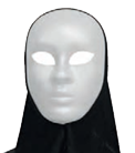Mask w/Hood