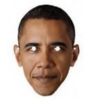 Mask-Obama
