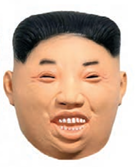 Mask-Kim Youg Un