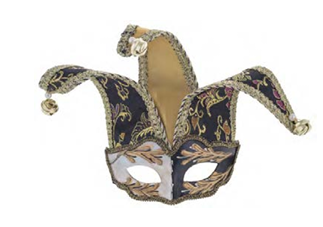 Mask-Deluxe Jester
