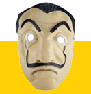 Mask w/Mostache