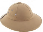 Hat Safari Fabric