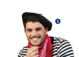 Beret, felt
