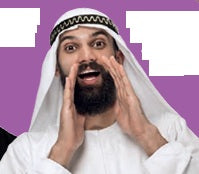 Headband Arab