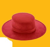 Hat Spanish Felt