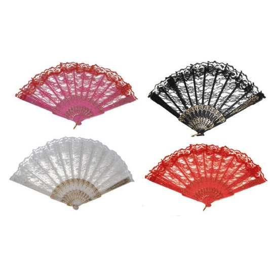 Lace Fan