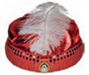 Hat Arabian Sequin/Jewel/Feather