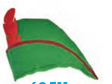 Hat Robinhood w/Quill
