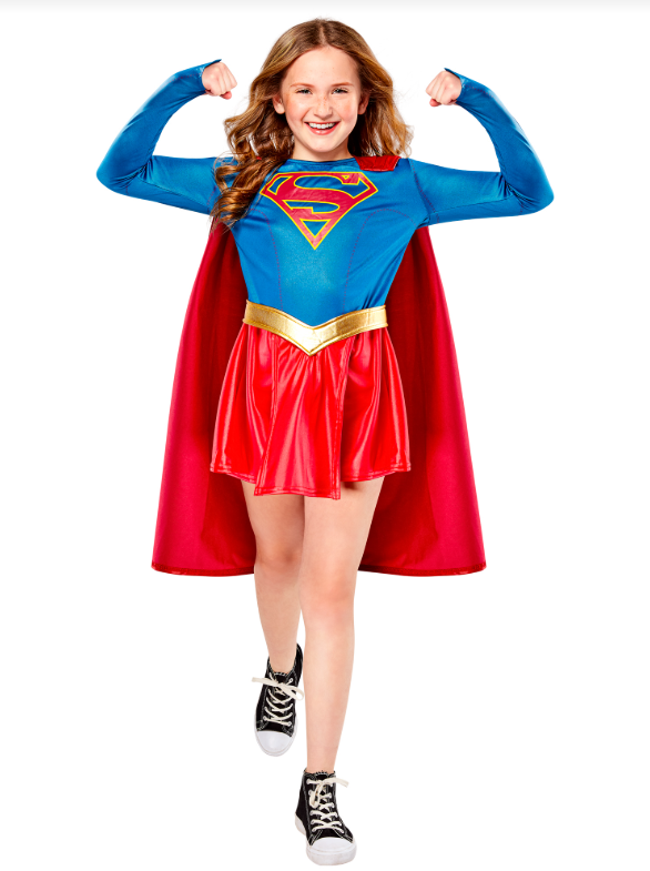 Supergirl Dress Deluxe