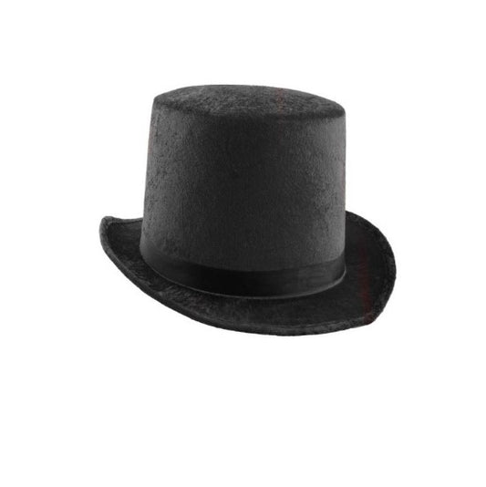 Hat-Party-Faux Velvet-22.4"