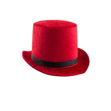 Load image into Gallery viewer, Hat-Party-Faux Velvet-22.4&quot;
