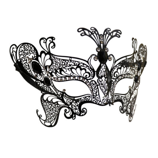 Mask with Rhinestones