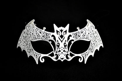 Bat Mask w/ Rhinestones